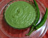 કોથમીરની ચટણી (Kothmir Chutney Recipe In Gujarati) રેસીપી સ્ટેપ1ફોટો