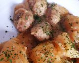 Une image de l'étape 5 de Boulettes de viande en cocotte Magimix et ses pommes de terre.