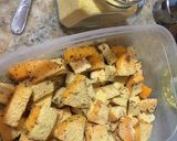 Foto del paso 2 de la receta: Zapallo y batata crujiente al horno