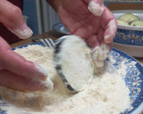 Foto del paso 3 de la receta: Berenjenas fritas a lo mateo