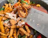Foto langkah ke 5 dari resep Oseng Tempe Manis Pedas.