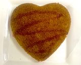 A picture of step 11 of Roohafza Rava Cake.
