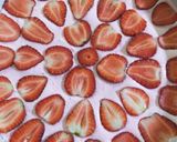 صورة لخطوة 4 من وصفة تشيز كيك الفراولة 🍓