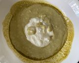 A picture of step 2 of Protein packed Breakfast - no fire recipe.