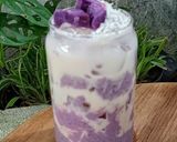 Foto langkah ke 5 dari resep Es Jelly Ubi Ungu 💜.