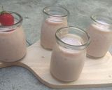 Foto langkah ke 6 dari resep Strawberry silky pudding.