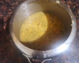 A picture of step 4 of Dal Dhokli.