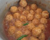 A picture of step 10 of چکن کوفتہ.