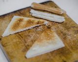 Foto del paso 7 de la receta Montadito de revuelto de espárragos trigueros