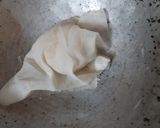 A picture of step 3 of Soft Chappathi # ChefDeena.