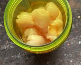 Gambar langkah 2 resipi Agar-agar laici.