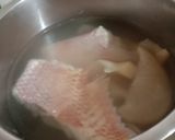 Foto langkah ke 3 dari resep Ikan kakap merah kuah chai po.