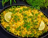 बनारसी चूड़ा मटर : सर्दियों का झटपट नाश्ता रेसिपी चरण 7 फोटो
