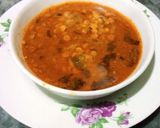 A picture of step 11 of Chany ki dal salan.