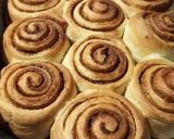 Φωτογραφία βήματος 7 της συνταγής Cinnamon rolls τα άπαιχτα