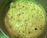 A picture of step 7 of Pineapple Pachadi ( Pineapple in Coconut- yogurt sauce).