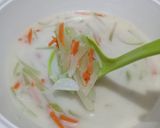 Foto langkah ke 6 dari resep Lodeh Labu Siam dan Wortel.