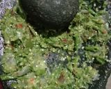 Foto langkah ke 2 dari resep Sambal lado ijo.