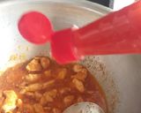 A picture of step 4 of Spaghetti with pasta.