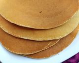 A picture of step 1 of Eggless coconut pancake.