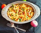 वेजिटेबल पास्ता (Vegetable pasta recipe in Hindi) रेसिपी चरण 6 फोटो
