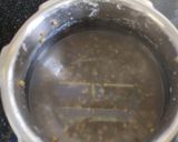A picture of step 2 of Moong detox water.
