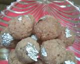 Coconut beetroot laddoo recipe step 4 photo