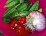 A picture of step 1 of Tuwon Semovita With Okro Soup.