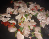 Foto del paso 3 de la receta: Revuelto de verduras facilísimo con pollo