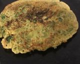રાજકોટના પ્રખ્યાત ગ્રીન પુડલા(Green onion chilla recipe in gujarati) રેસીપી સ્ટેપ3ફોટો