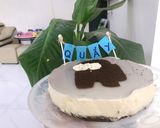 Hình bước làm 7 của món Bánh Greek Yoghurt Cake (or cheese cake)