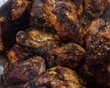 A picture of step 2 of Chicken leg piece tikka.
