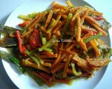 Foto langkah ke 4 dari resep Acar Kuning Ikan Mas.