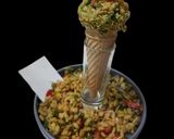 A picture of step 3 of Cone bhel.