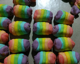 Foto langkah ke 5 dari resep Kue Tok 🌈.