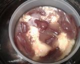 Foto langkah ke 3 dari resep Brownies kukus tanpa mixer.