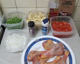 Foto del paso 1 de la receta: Jamoncitos de pollo al chilindrón