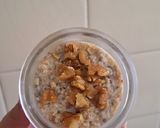 Foto del paso 5 de la receta: Overnight oats con opción vegana 💚