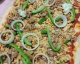 Foto langkah ke 10 dari resep Pizza Tempe.