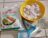 Foto langkah ke 1 dari resep Gemblong Tepung Ketan.