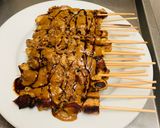 Foto langkah ke 6 dari resep Sate Ayam Simpel.