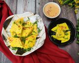 લાઇવ ઢોકળા (Live Dhokla Recipe In Gujarati) રેસીપી સ્ટેપ5ફોટો