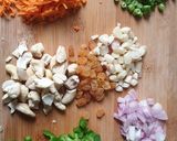 A picture of step 4 of Vegetable Oats.