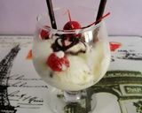 Foto langkah ke 5 dari resep Es Krim Vanila.