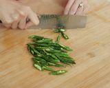 Foto langkah ke 3 dari resep Sohun Goreng Cabe Ijo Devina Hermawan.