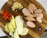 Foto langkah ke 2 dari resep Tumis sayur (capcay ala-ala).