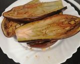 Foto del paso 1 de la receta: Berenjenas rellenas de carne 🥩