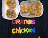 A picture of step 8 of Orange chicken.