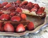 Une image de l'étape 19 de Cheesecake aux fraises,cerise et citron vert (speculoos et fromage blanc).