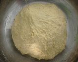 Foto langkah ke 1 dari resep Kunyit Lada Hitam Sourdough Bread (Open Bake Method - Oven Tangkring).